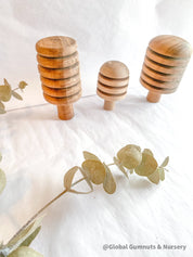 Handmade Forrest Trees - Tracey’s Design: Handcrafted forest trees by Tracey.
