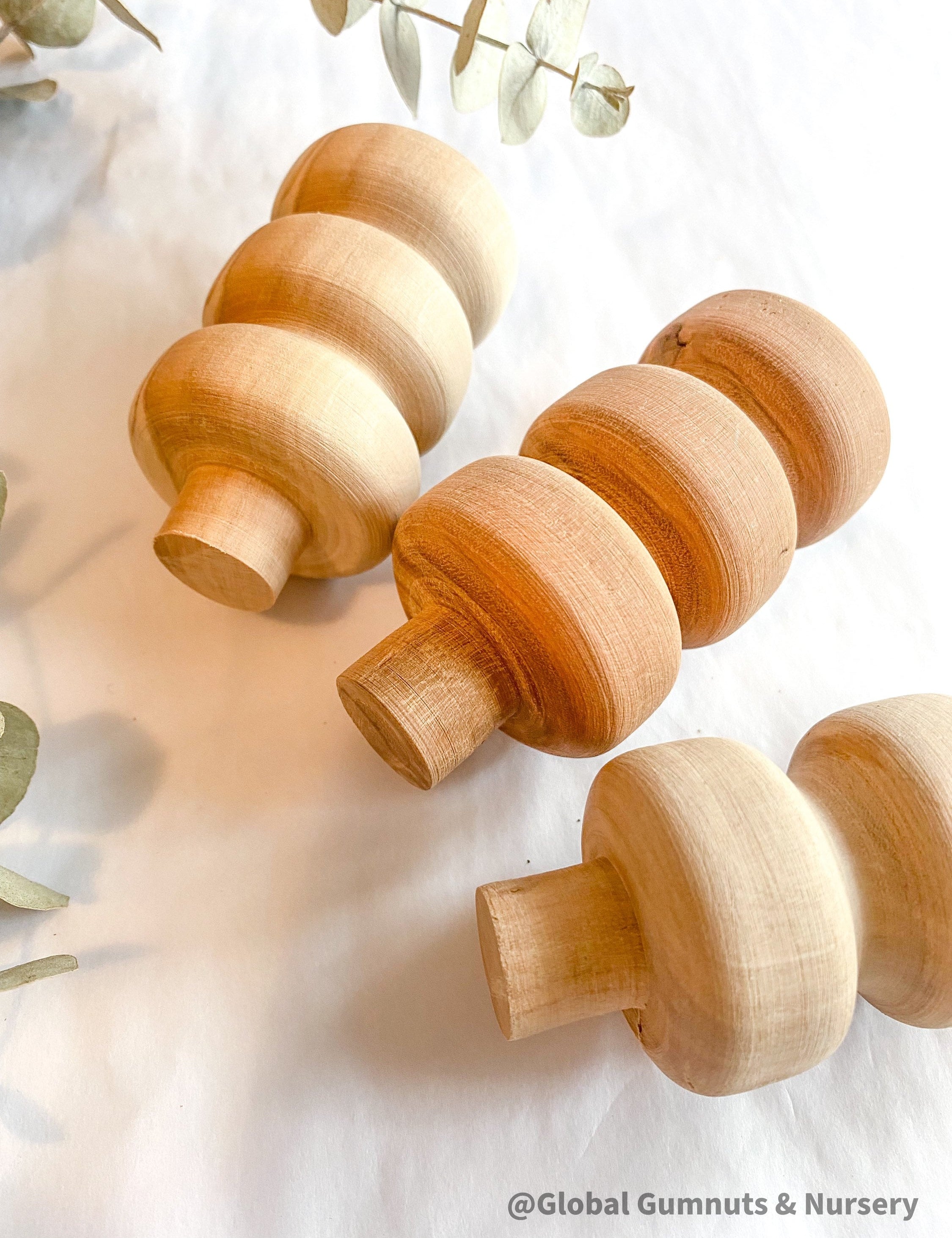 Handmade Forrest Trees - Aneeta’s Design: Custom-designed wooden forest trees.