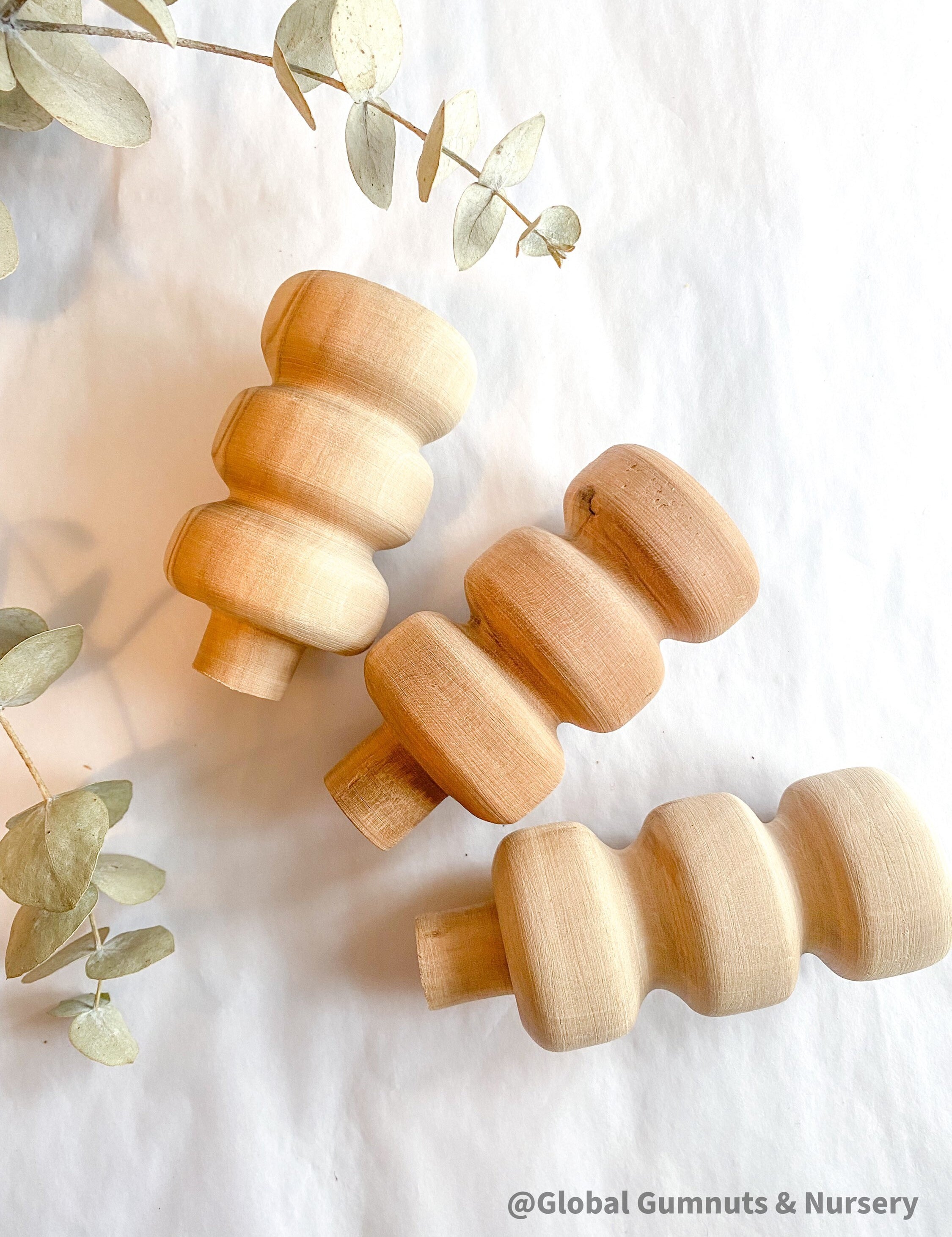Handmade Forrest Trees - Aneeta’s Design: Custom-designed wooden forest trees.