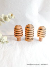 Handmade Forrest Trees - Lucie’s Design: Artistic forest trees handmade by Lucie.
