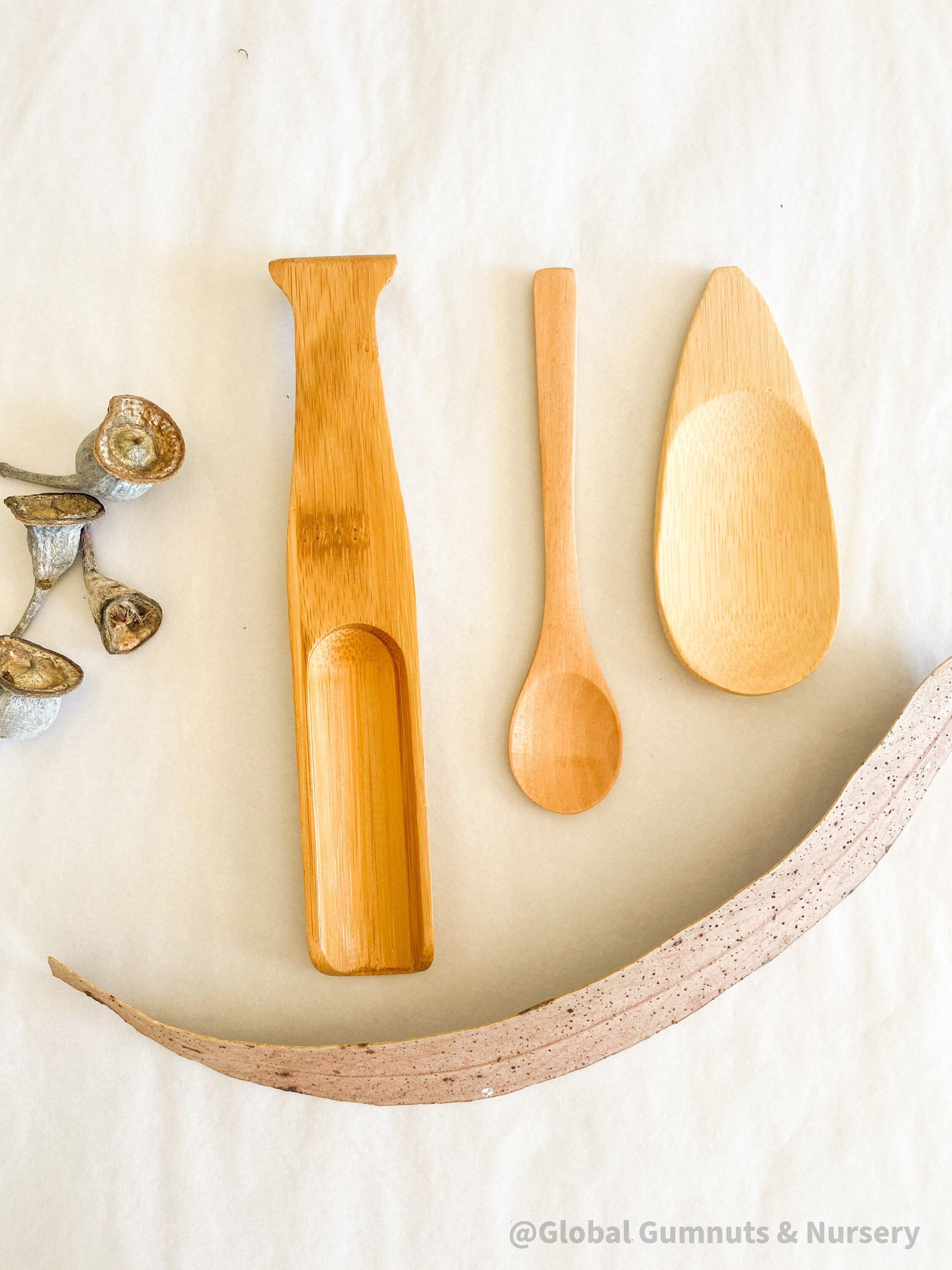 Long Teaspoon Scoop