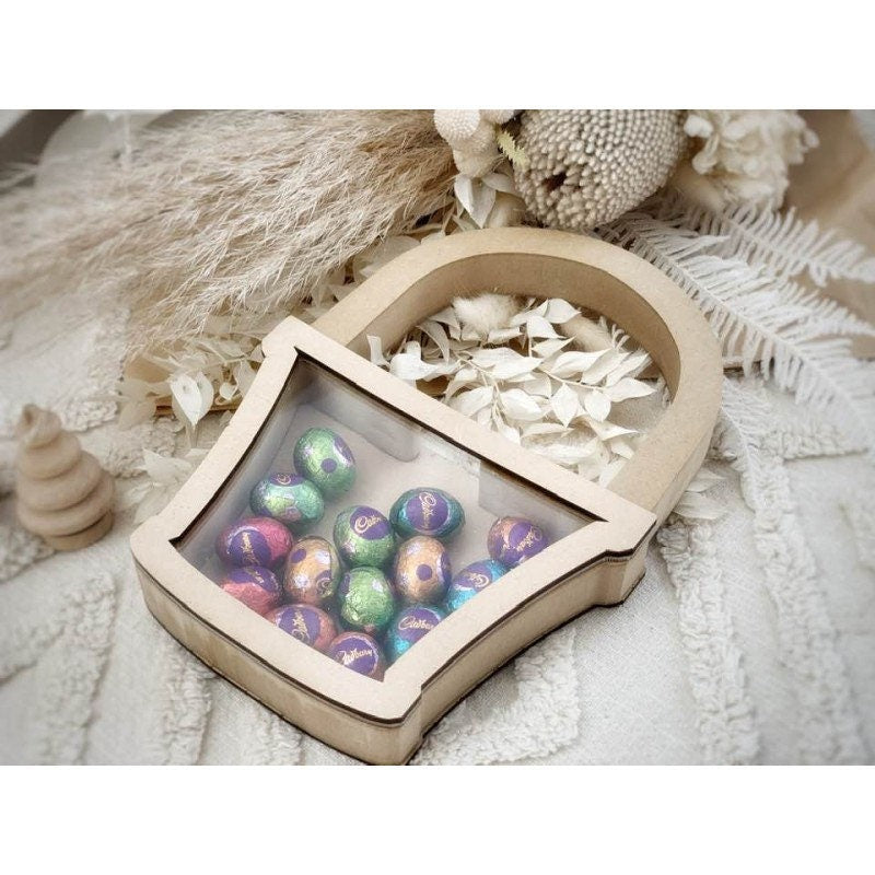 Easter egg basket money box, a charming piggy bank and gift for kids to enjoy during Easter festivities.