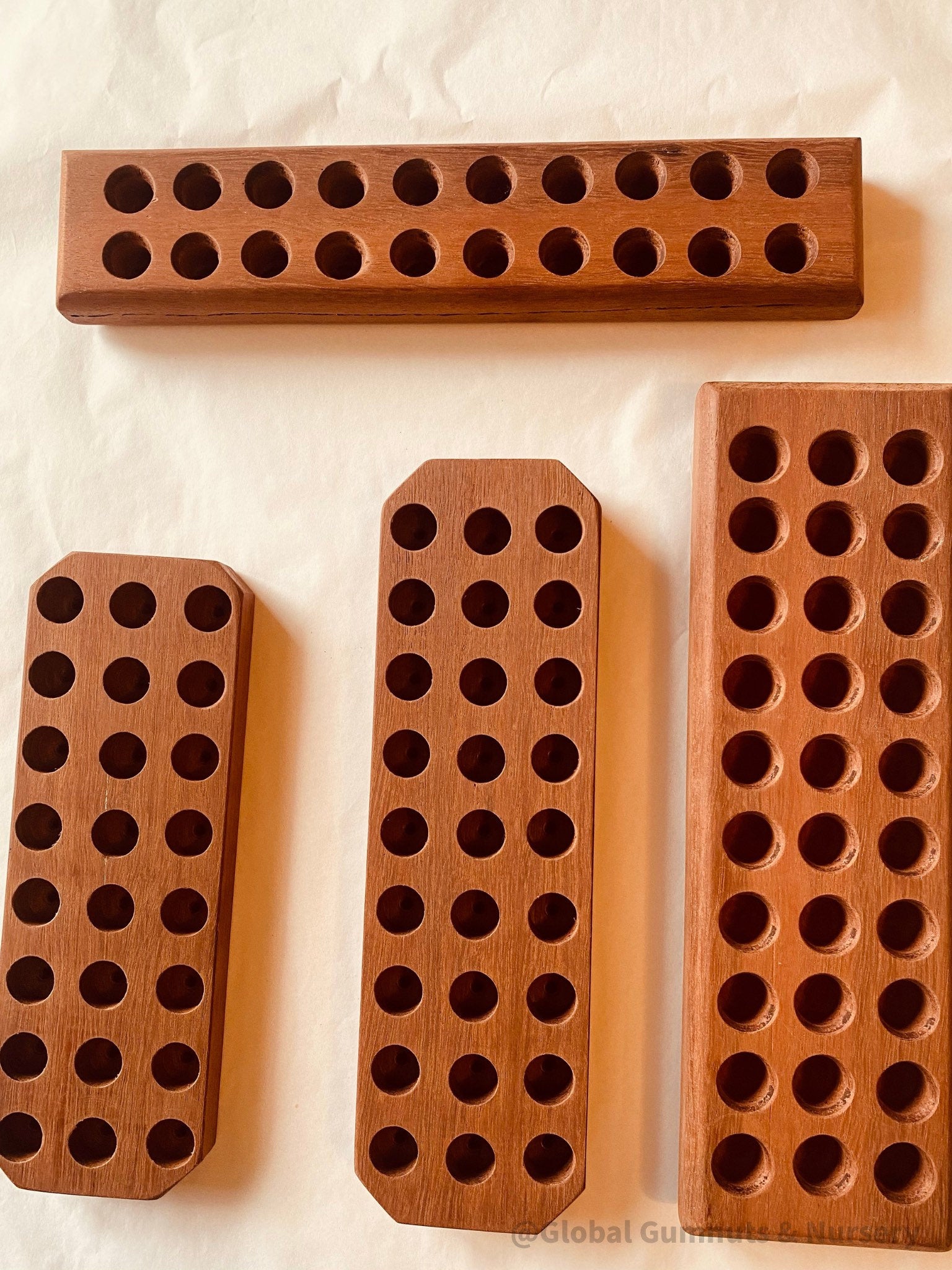 Stockmar, Filana, Lyra crayon holder or giant pencils, ideal for creative art activities.
