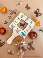 Kids View Finder: Double-sided garden critters and insect viewfinder, ideal for children to explore and inspect nature through magnified images.