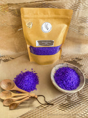 INDIGO Vibrant Sensory Rice: Indigo sensory rice, perfect for tactile play, available in 200 or 400 grams.