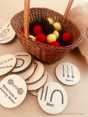 Aboriginal Naughts + Crosses Set: NAIDOC Week-themed educational play game.