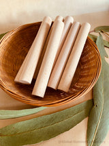 Rodillo de madera infantil 15cm x 2cm