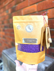 INDIGO Vibrant Sensory Rice: Indigo sensory rice, perfect for tactile play, available in 200 or 400 grams.