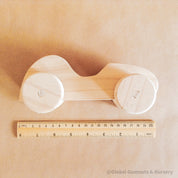 Race Car Push Pull Toy – My First Car Gift: Wooden push-pull toy car, perfect for young children exploring vehicle play.