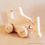 Bulldozer Wooden Toy | My First Car Gift