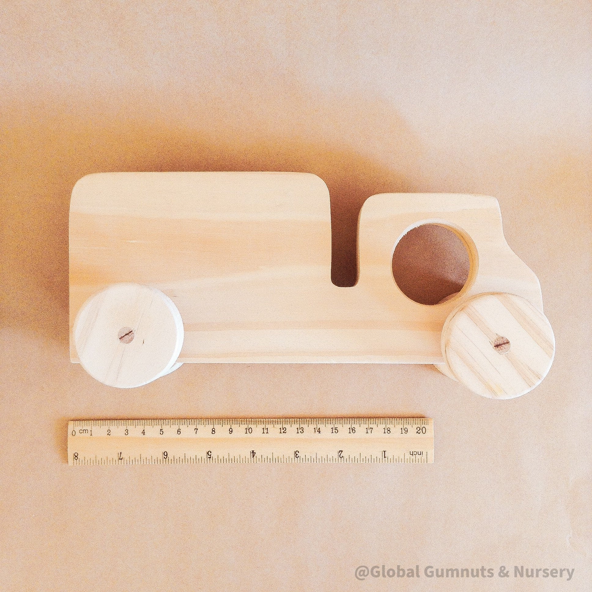 Customizable Push Toy: Unique wooden push toy for toddlers with eco-friendly design.