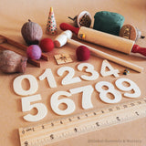 Kit de iniciación sensorial de 9 piezas | Juego de herramientas para niños | Bolsa divertida de recursos para niños