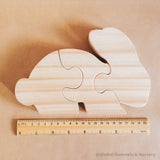 Rabbit Puzzle |  Eating Rabbit Design