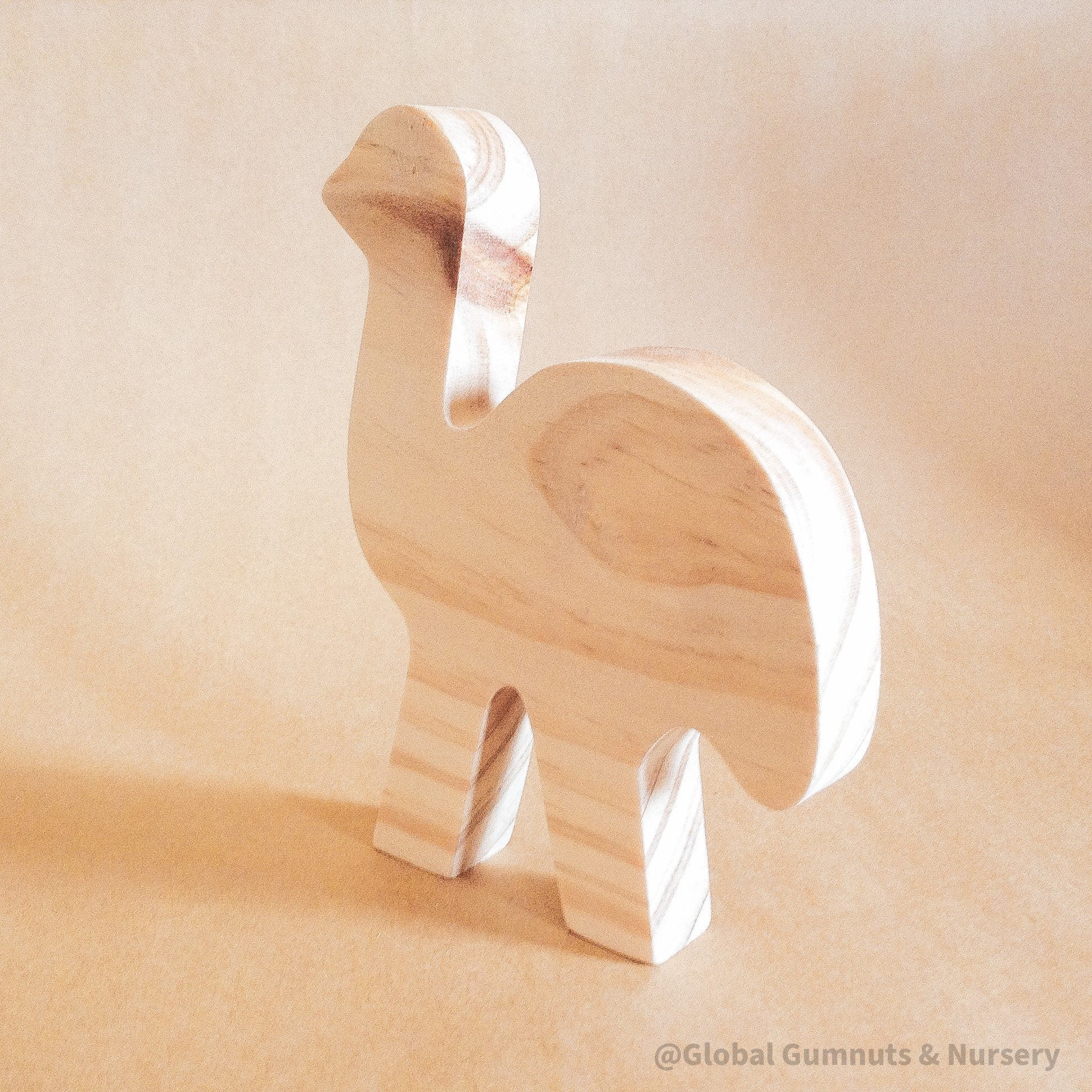Australian Wooden Animals Set: Handmade set of native Australian wooden animals.