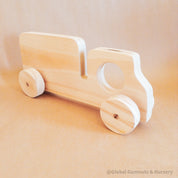 Customizable Push Toy: Unique wooden push toy for toddlers with eco-friendly design.