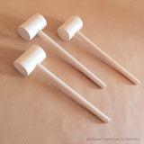 Martillo de madera para niños