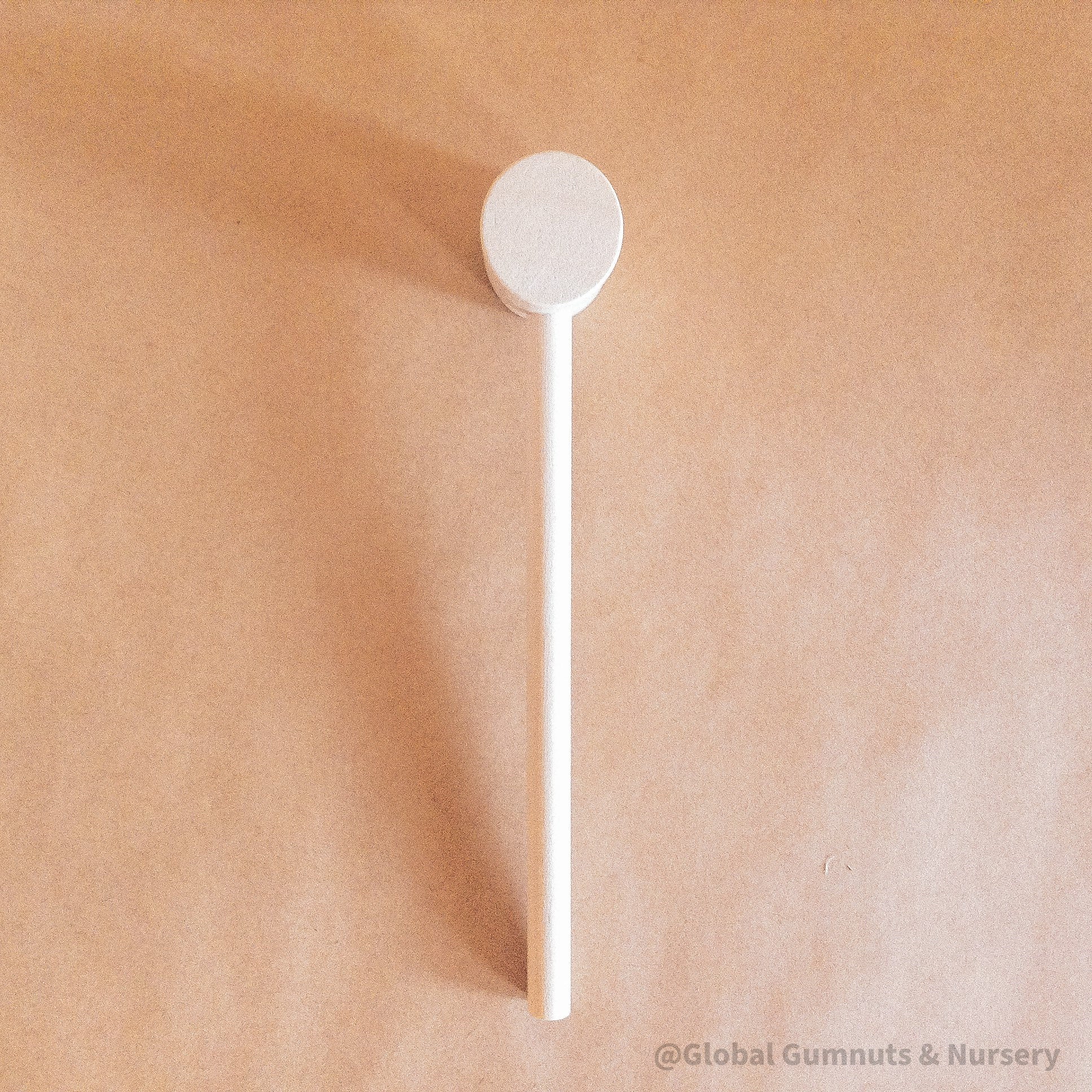 Child Wooden Hammer: Child-sized wooden hammer for sensory and motor skills development.