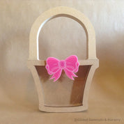 Easter egg basket money box, a charming piggy bank and gift for kids to enjoy during Easter festivities.