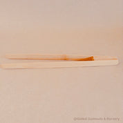 Child-sized wooden long to