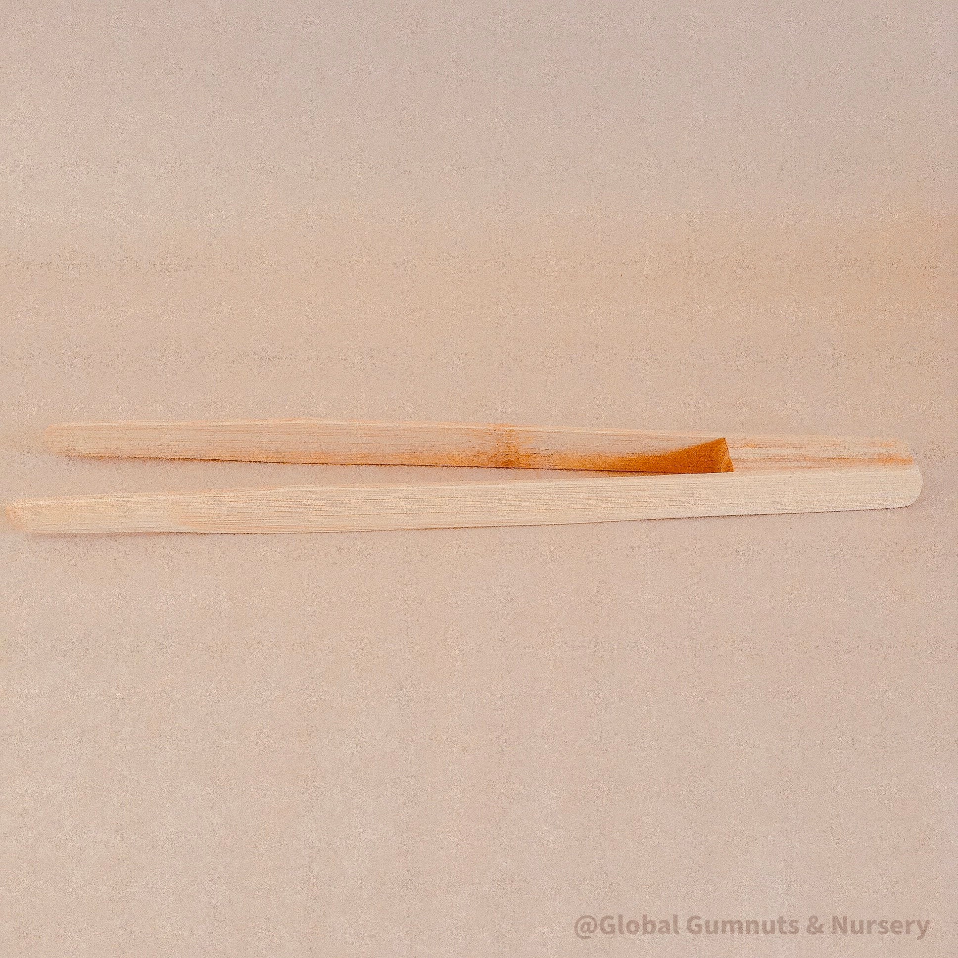 Child-sized wooden long to