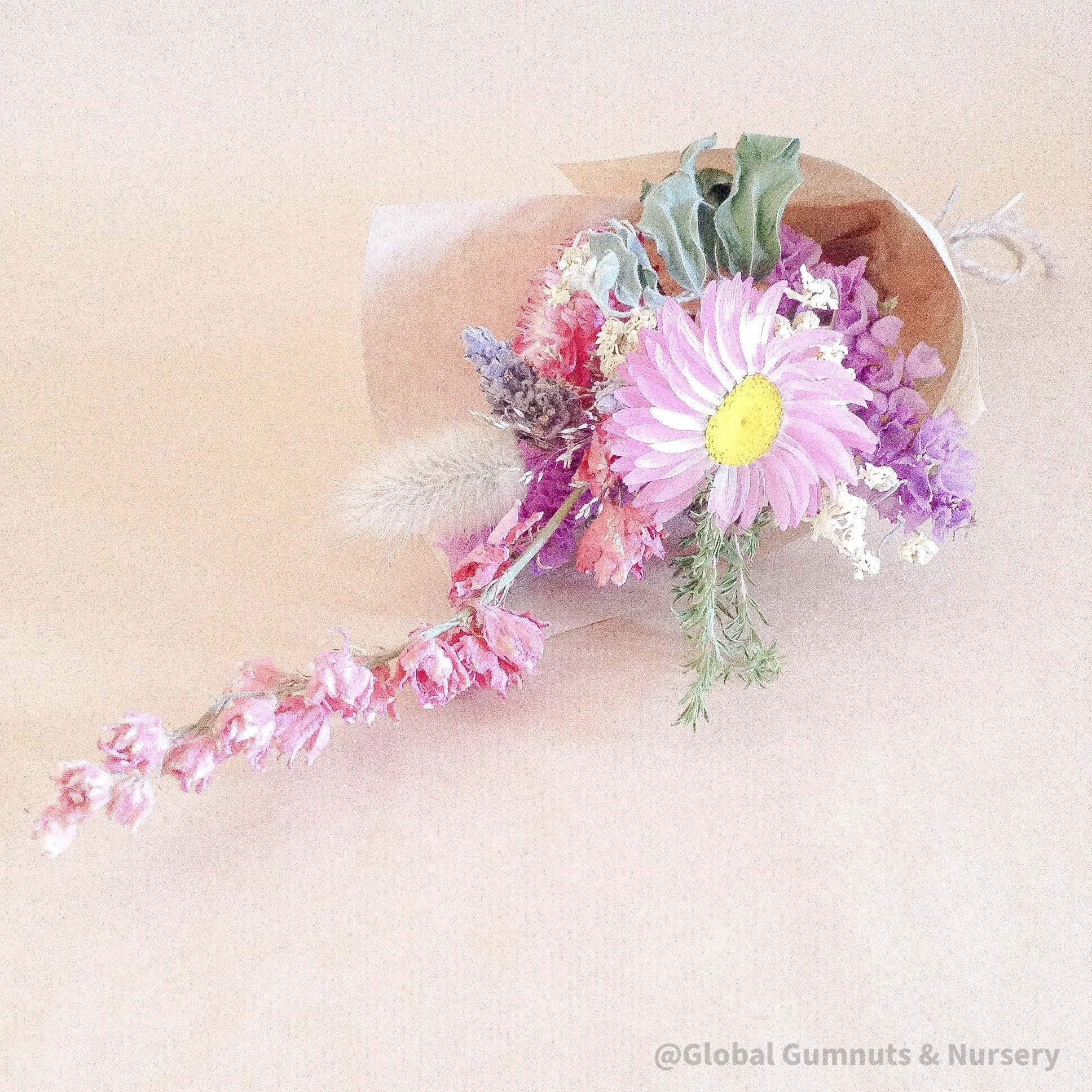 Dried Flower Posies: Organic dried flowers for craft or decorative purposes.