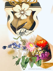 Dried Flower Posies: Organic dried flowers for craft or decorative purposes.
