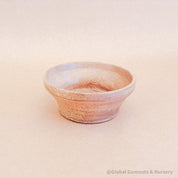 Campfour Laurel Wood Catch-All Bowl: Artisan-crafted catch-all bowl with natural wood grain.