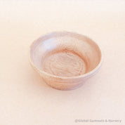 Campfour Laurel Wood Catch-All Bowl: Artisan-crafted catch-all bowl with natural wood grain.