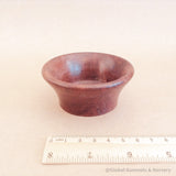 Cuenco de madera de jarrah para baratijas: elegancia atemporal