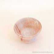 Campfour Laurel Wood Trinket Bowl: Natural wood bowl for decor or personal belongings.