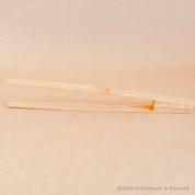 Child-sized wooden long to