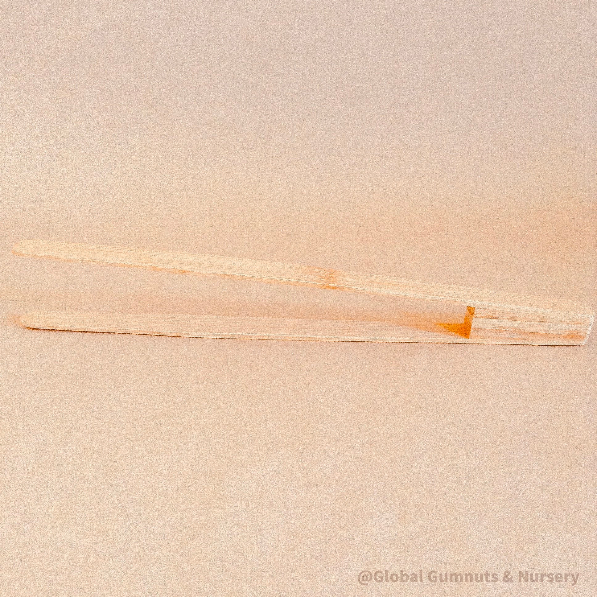 Child-sized wooden long to
