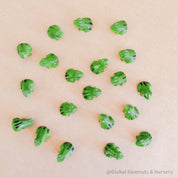 mini resin frogs: tiny resin frogs, perfect for terrariums or fairy garden decor.
