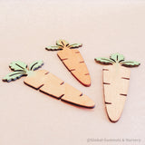 Carottes en bois