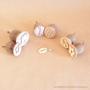 Enchanted Fairy Dough Stamp Set: 7-piece stamp set with fairy-themed designs for creative play.