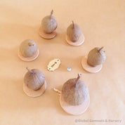 Enchanted Fairy Dough Stamp Set: 7-piece stamp set with fairy-themed designs for creative play.