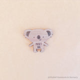 Offrez un câlin en bois en forme de koala