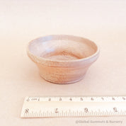Campfour Laurel Wood Catch-All Bowl: Artisan-crafted catch-all bowl with natural wood grain.