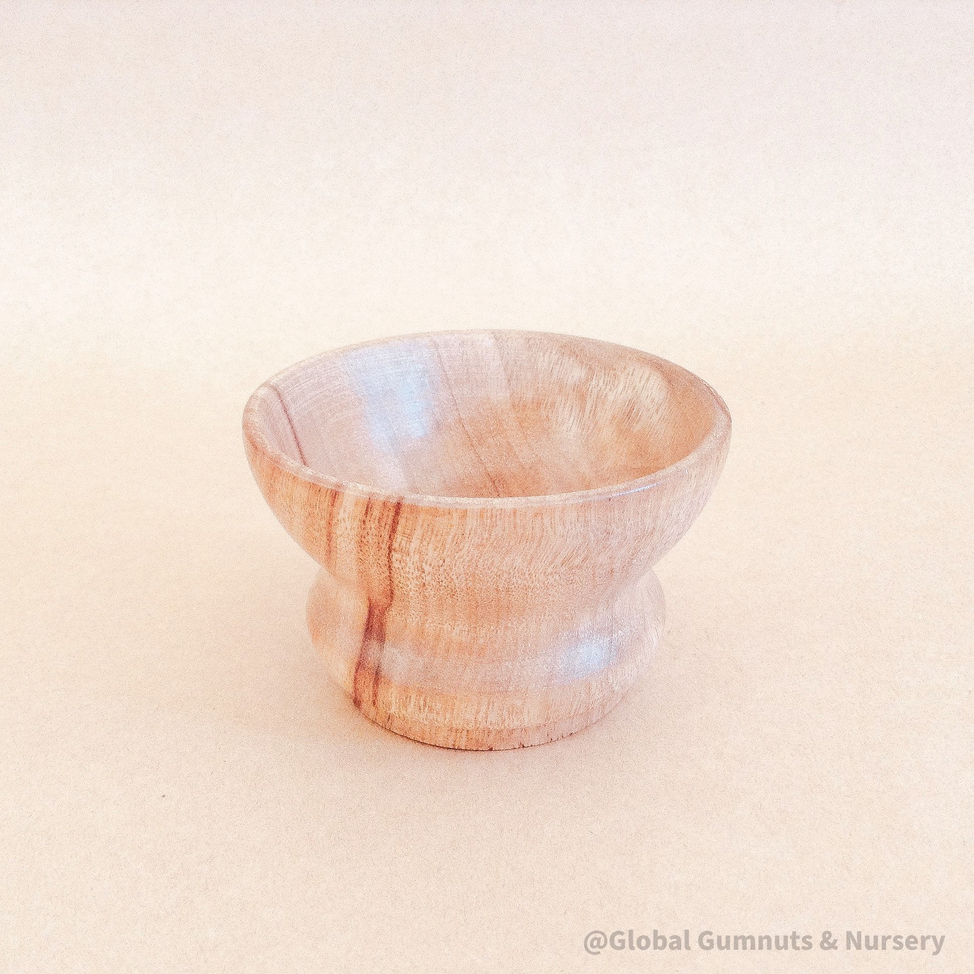 Campfour Laurel Wood Trinket Bowl: Natural wood bowl for decor or personal belongings.