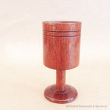 Tasse en bois de Jarrah fabriquée artisanalement