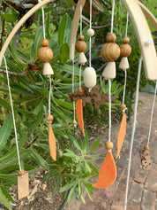 Platypus Nursery Mobile: Handmade crib mobile with platypus design.
