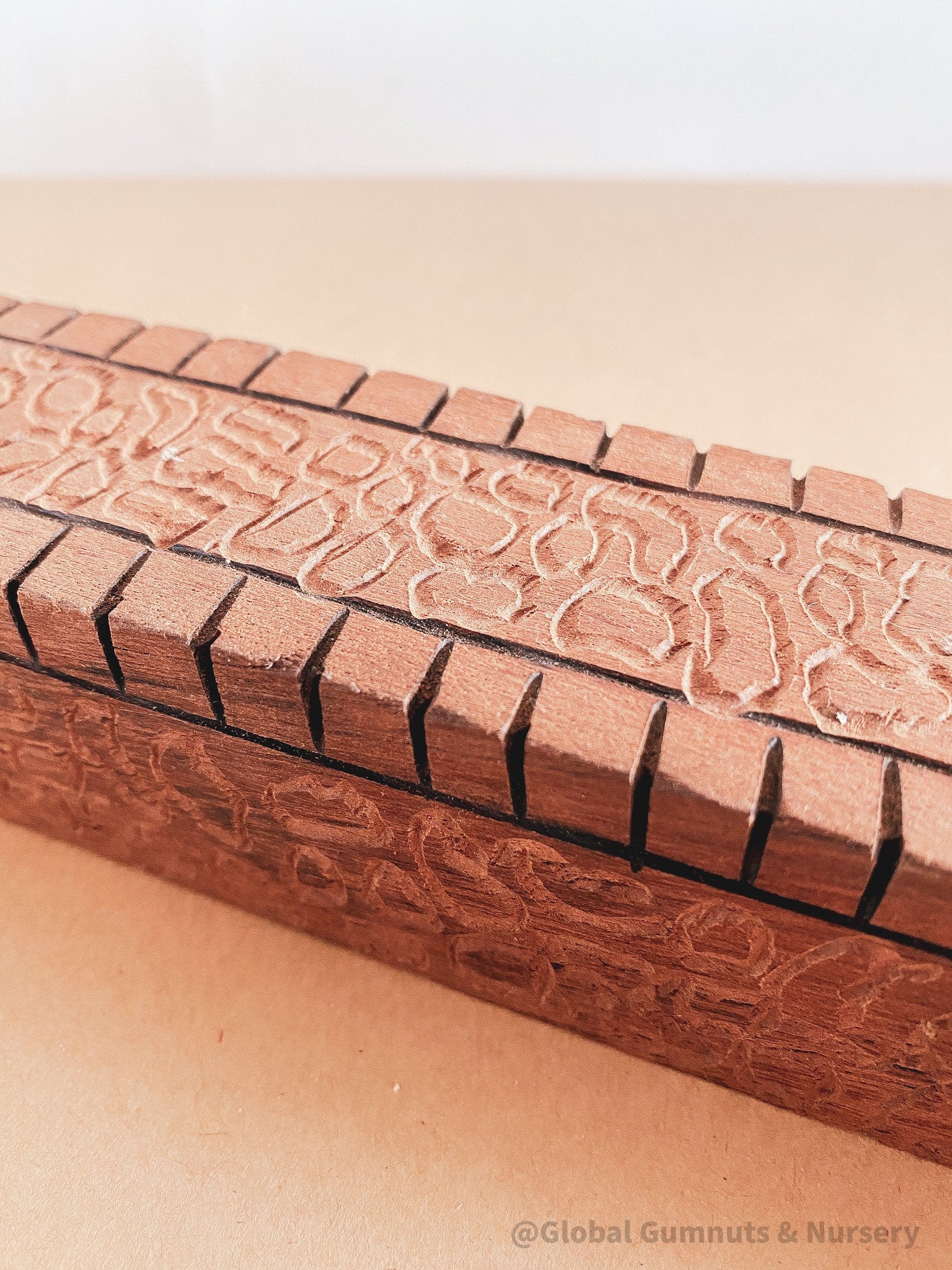 Fairy Garden Wooden Bridge: Handcrafted wooden bridge for magical garden scenes.