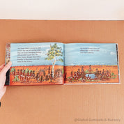 The Seven Sisters, a magical journey with wooden stars and Indigenous dreamtime stories.