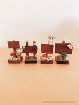 Panneaux de jardin de fées délicats | Fait main