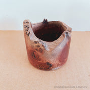 Jarrah Tealight Holder: Unique Jarrah wood tealight holder handmade in Perth.