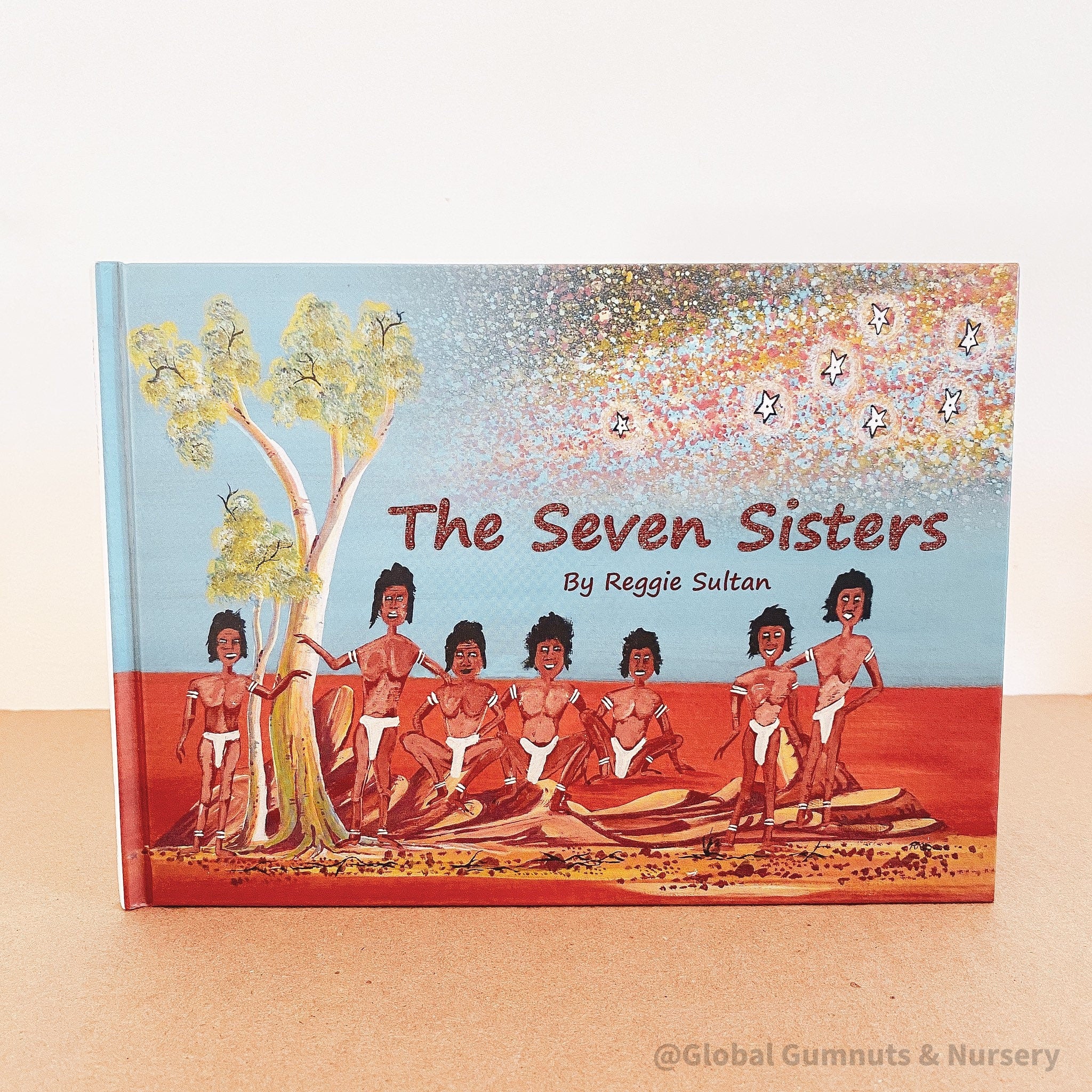 The Seven Sisters, a magical journey with wooden stars and Indigenous dreamtime stories.