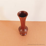 Tall Blackwood vase, a stunning gift for flower lovers and botanical enthusiasts.