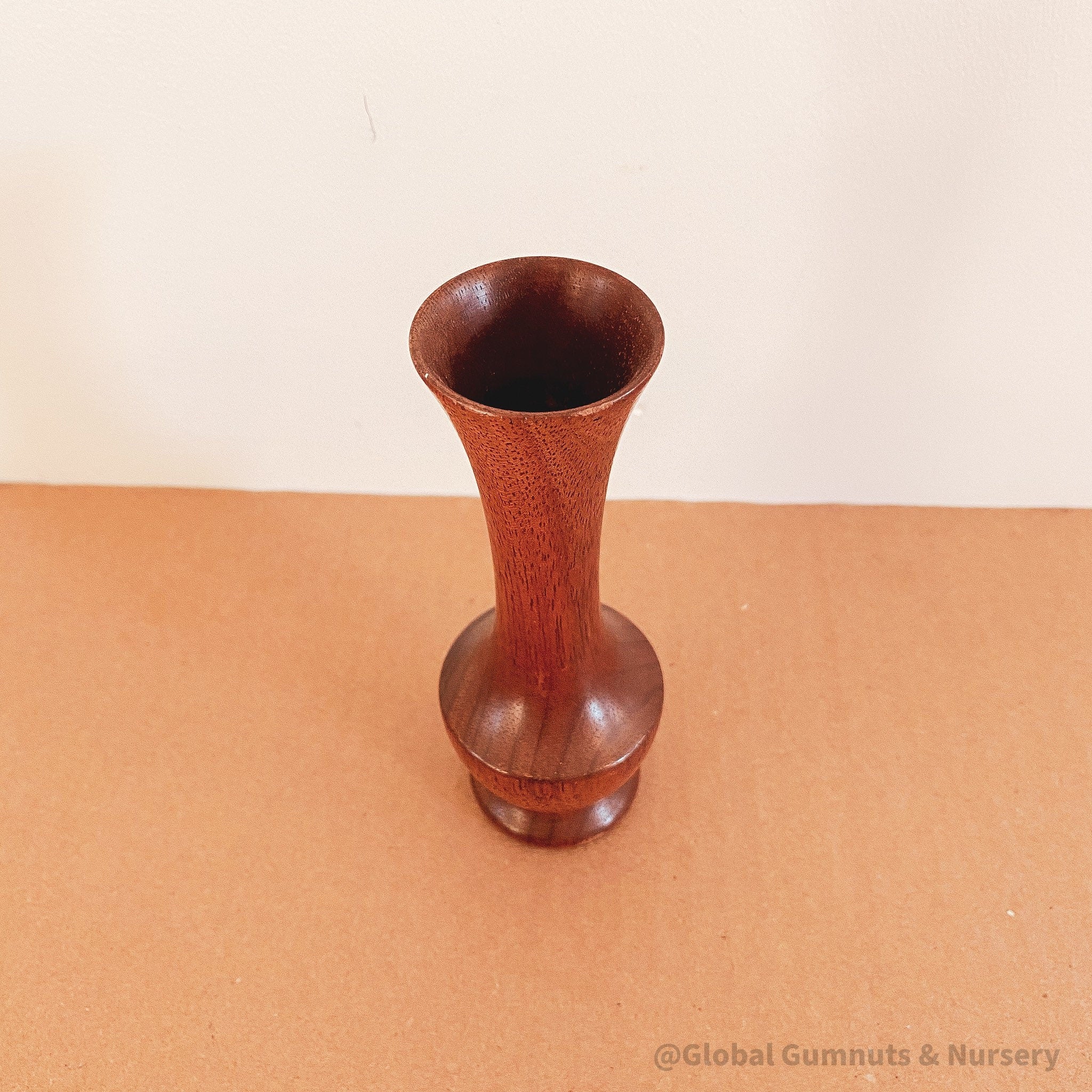 Tall Blackwood vase, a stunning gift for flower lovers and botanical enthusiasts.