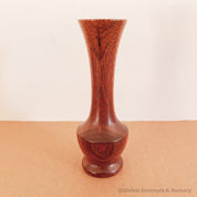 Tall Blackwood vase, a stunning gift for flower lovers and botanical enthusiasts.