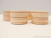 Tooth fairy keepsake jar, a wooden container for storing small treasures like teeth, hair locks, or rings.
